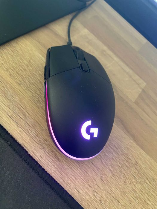 mouse gaming logitech g102