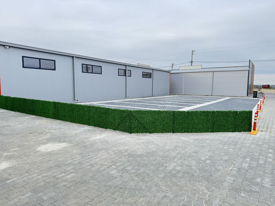 Parcare camione, dube, aututilitare masini