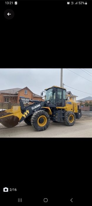 Услуги фронтального ПОГРУЗЧИКА. Все виды работ.