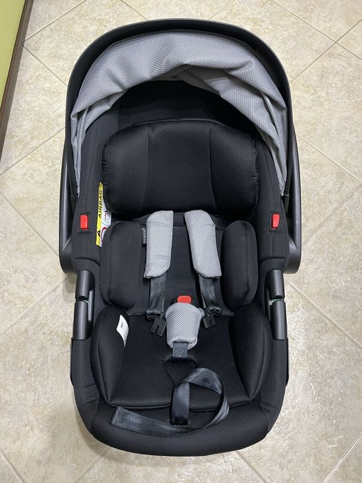 Комбинирана количка 3 в 1 Cangaroo, Silver