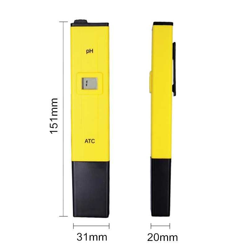 Промо TDS метър, 0 - 9990 ppm + PH метър с ръчно калибриране 4076
