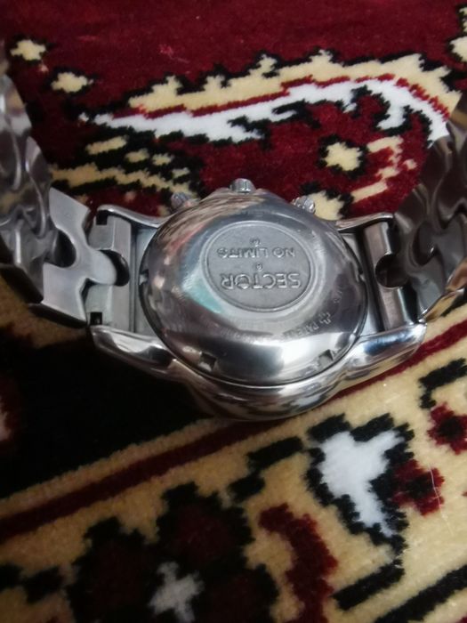 Sector turnabile automatic cronograf 7750 față cristal