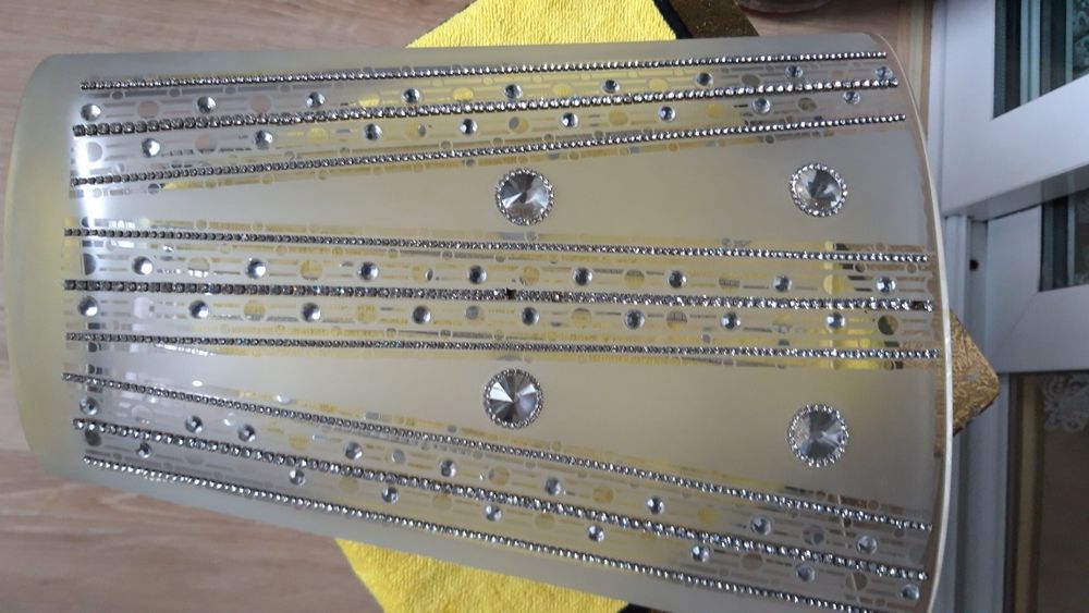 Вазы хрусталь чехский со стразами сваровский