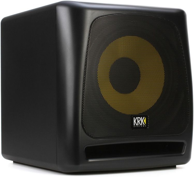 KRK 10s Subwoofer (Yamaha, Genelec, JBL, Focal, Presonus, Adam, Cali)