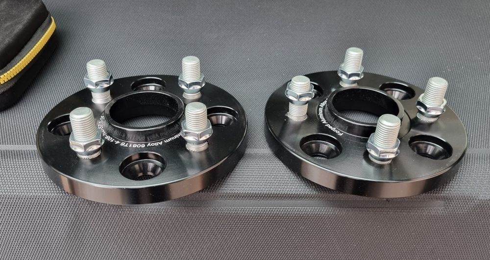 Set 4 flanse adaptoare 4x108 la 4x100 si 5x120 la 5x112