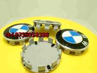 Set 4 Capace Jante Aluminiu Compatibil Bmw 68mm