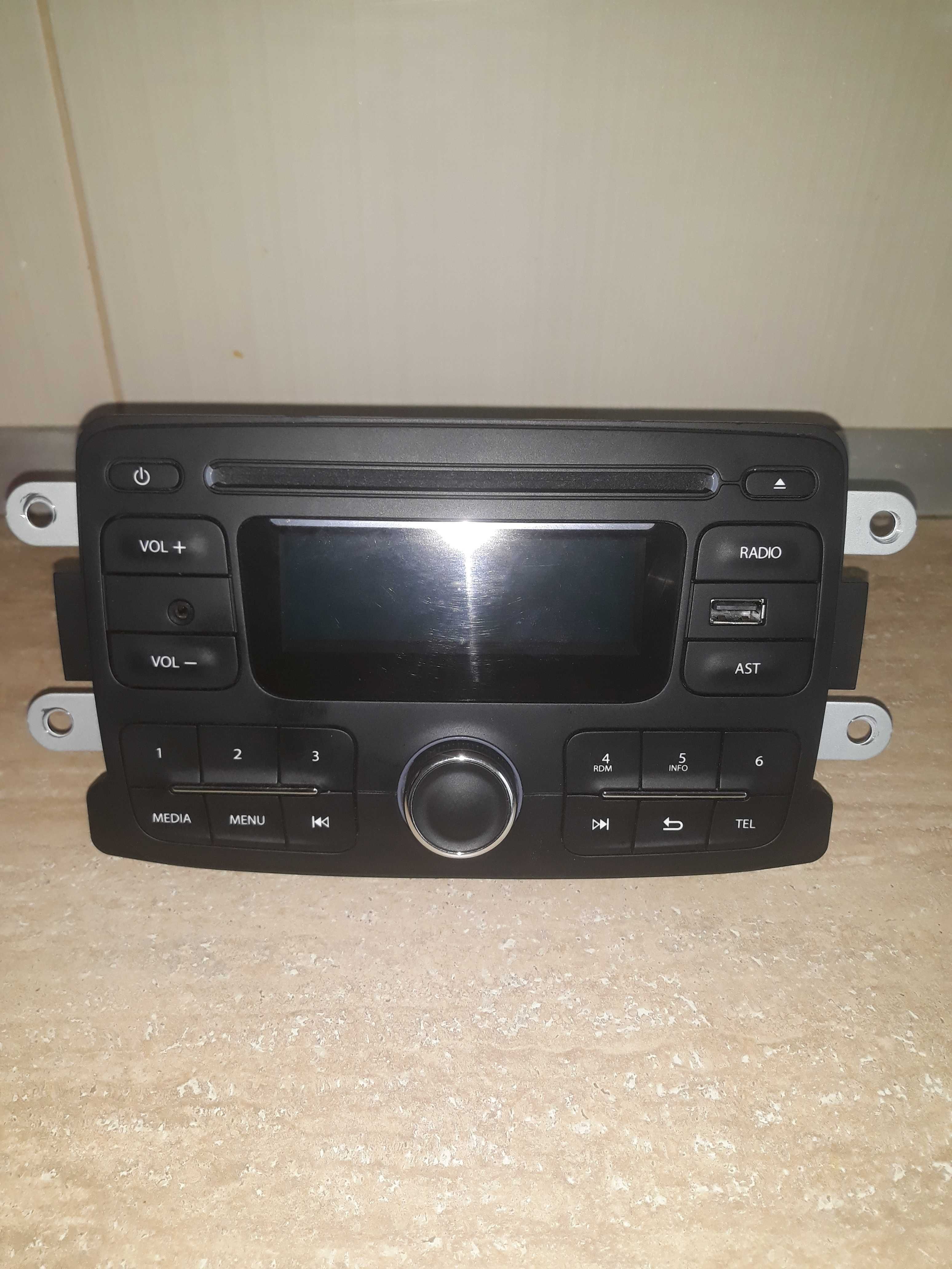 Sistem audio ( radio , CD player ) Dacia Duster II ( 2018-2022 )