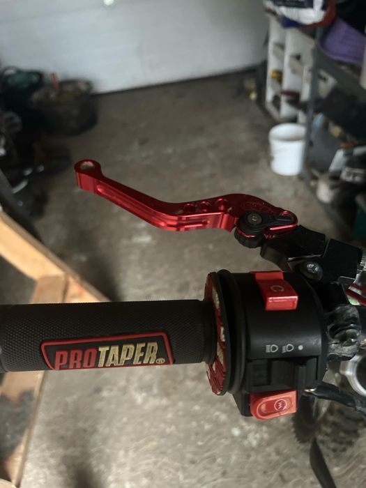 Vand cross 125 4t defect