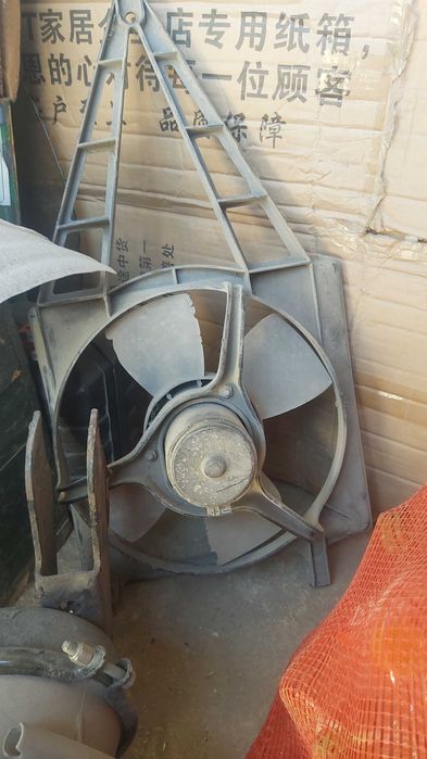 Вентилятор опель вектра а