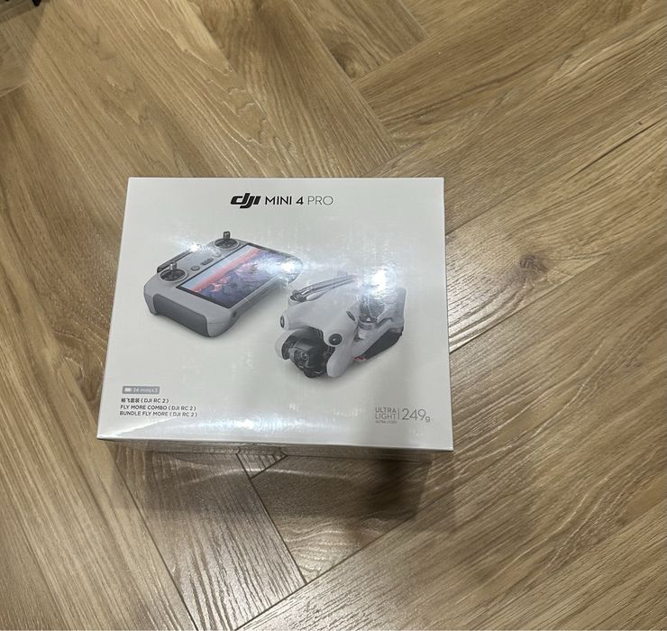 Дрон dji mini 4 pro