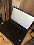 Лаптоп hp 15,6" 4gb ram 1tb