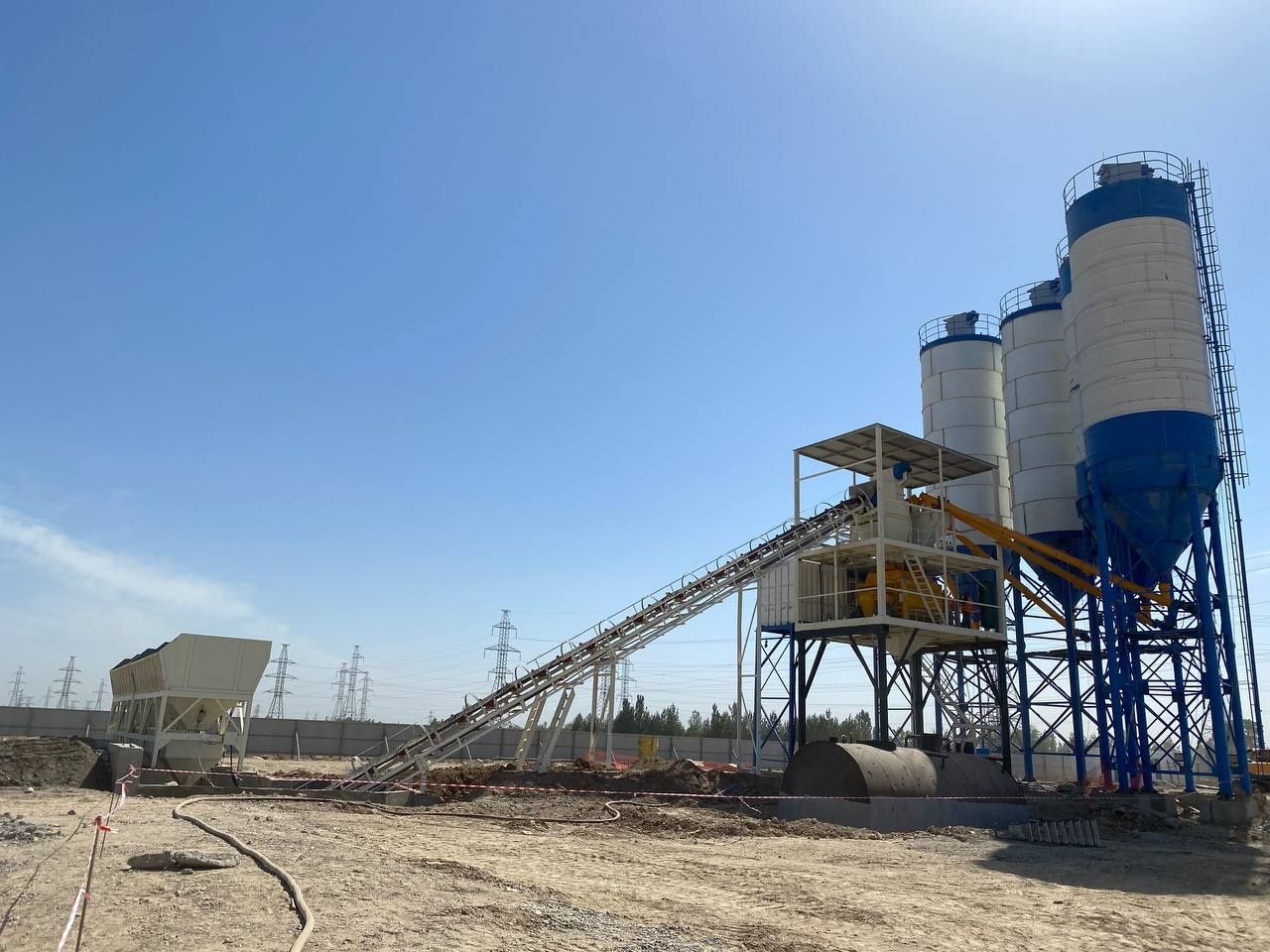 Бетон завод в Узбекистане