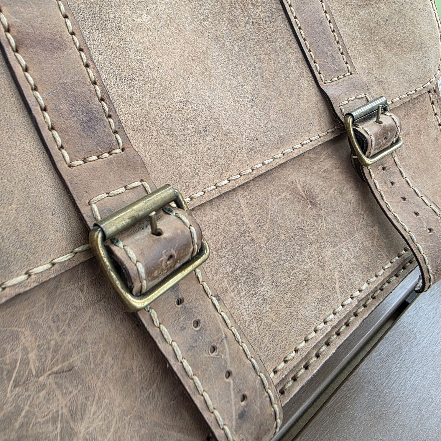 Geanta pentru laptop/birou vintage, retro