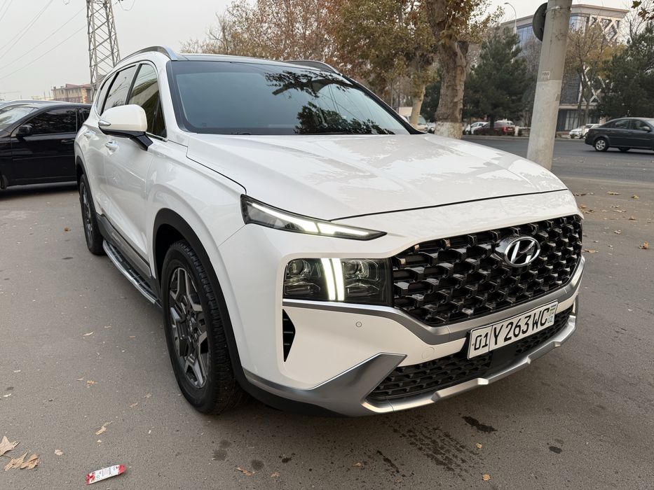 Hyundai Santa Fe Full 3.5L  максимальный комплектация