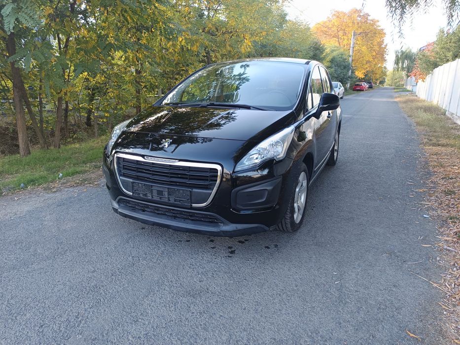 Peugeot 3008 facelift