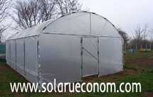 Solar(sera) la care s-au folosit cele mai bune materiale
