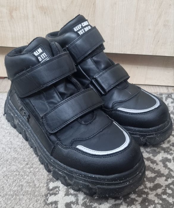 Осенние ботинки для мальчика