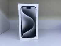 iPhone 15 Pro, 128 Gb, White, Fullbox, Neutilizat