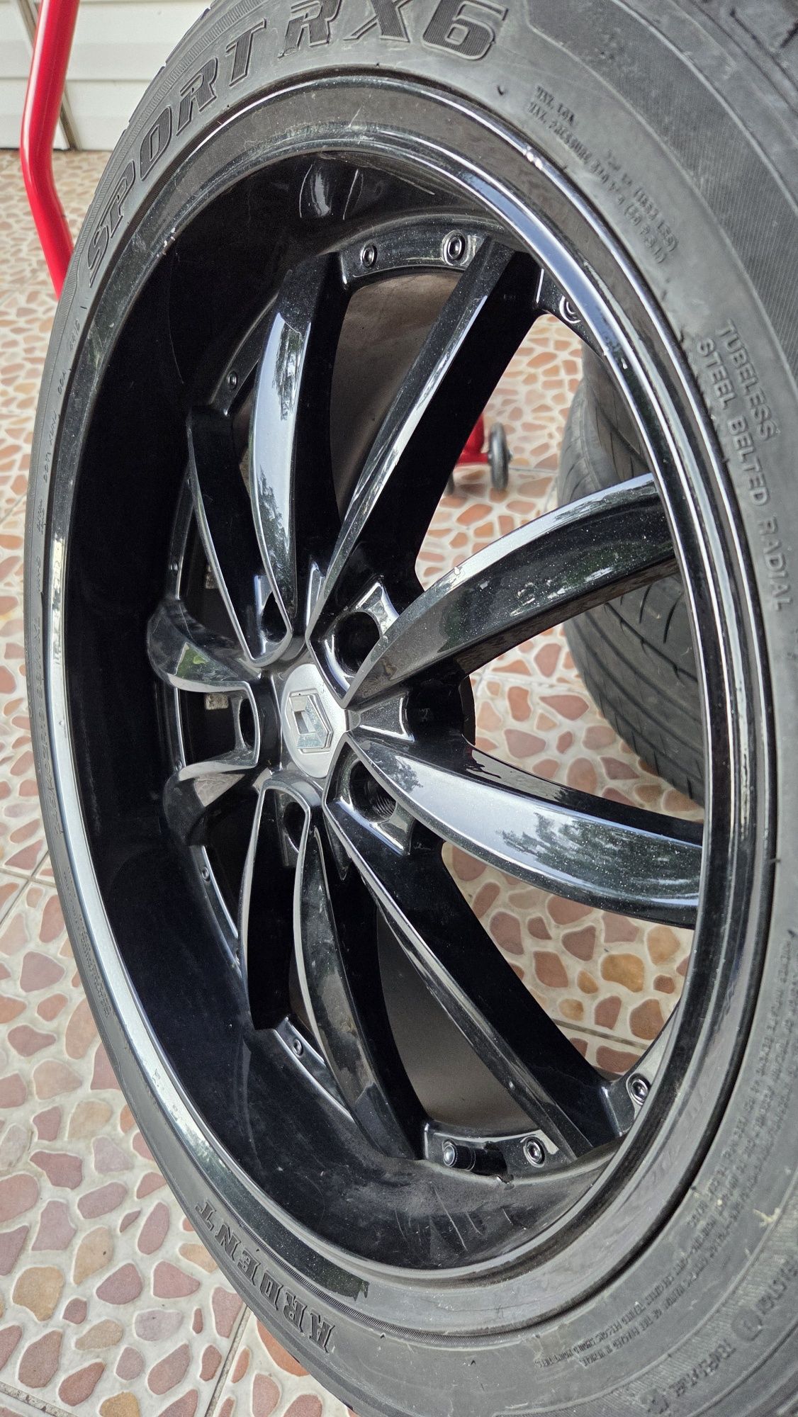 Jante 19", renault, Dacia, Nissan... sport