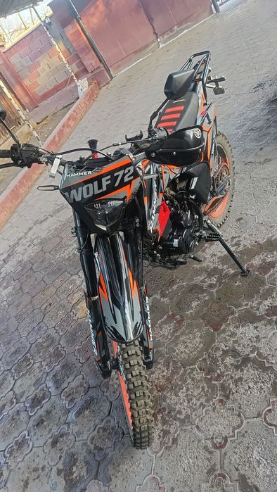 Yamaha Hammer 300куб