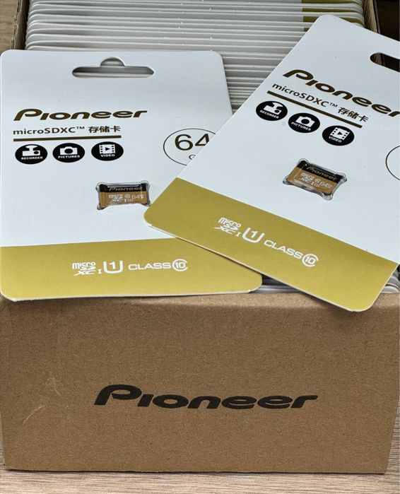 Pioneer original fleshka