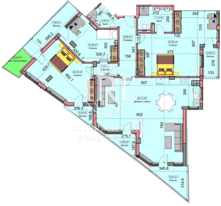 Продава се Многостаен апартамент в Варна, Бриз - 222 кв.м за 2973 €/кв.м - Снимка #4