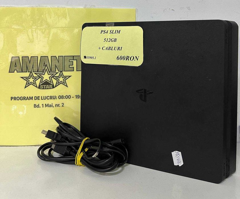 PS4 SLIM-512gb (CTG)