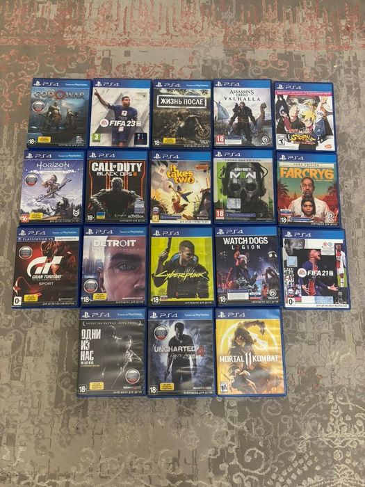 PS4 ДИСКИ продажа