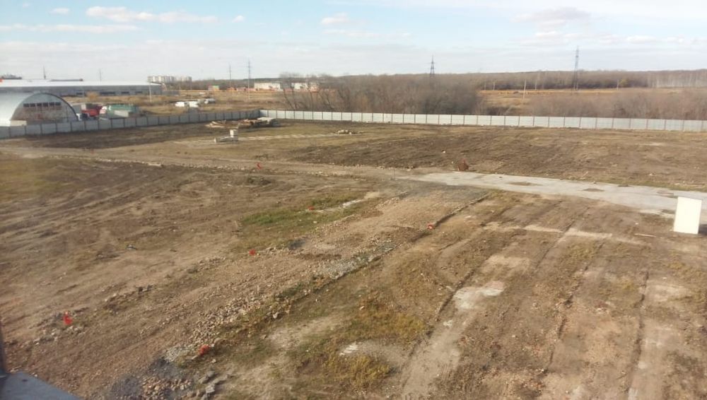 Участок 1.7га  со зданием