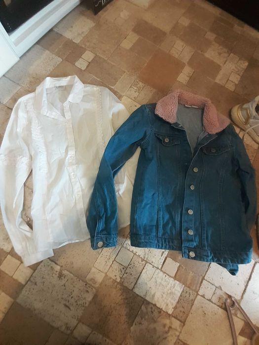 Geaca  si bluza LC Waikiki vârstă 13-14  ani