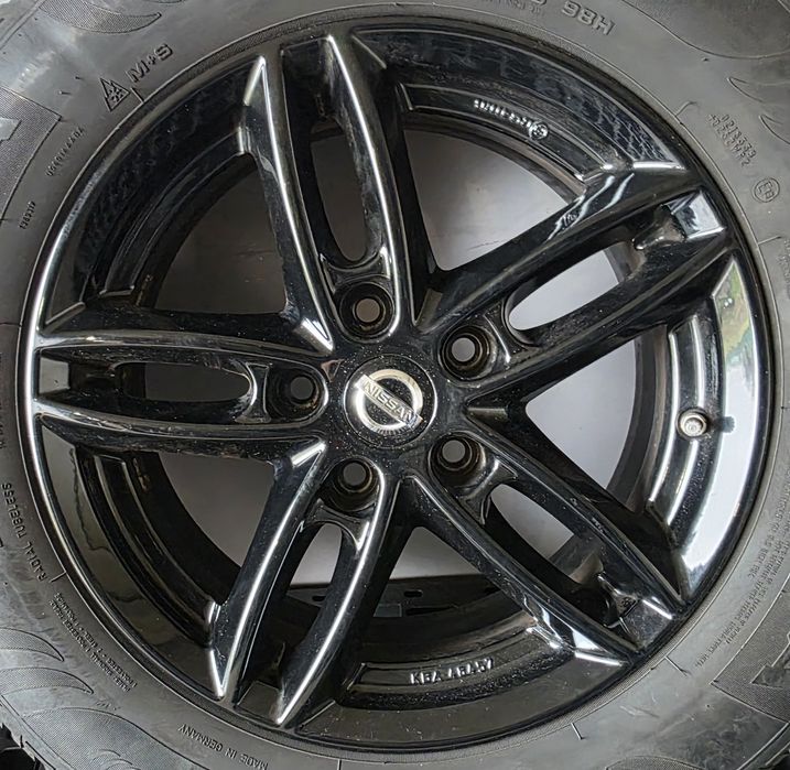 Jante Nissan Qashqai Dacia Duster 215/65R16 iarna