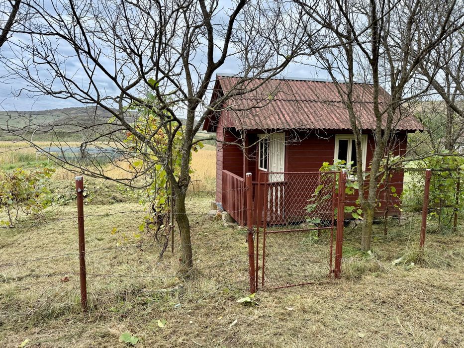 Teren 2250mp+cabana sat Sacalaia,zona Lacul Stiucii