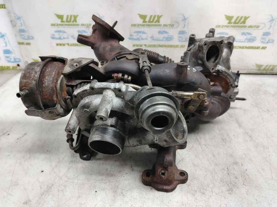 Turbo turbina H8201393207 2.3 dci M9T706 Nissan Navara D23 [2015 - 20