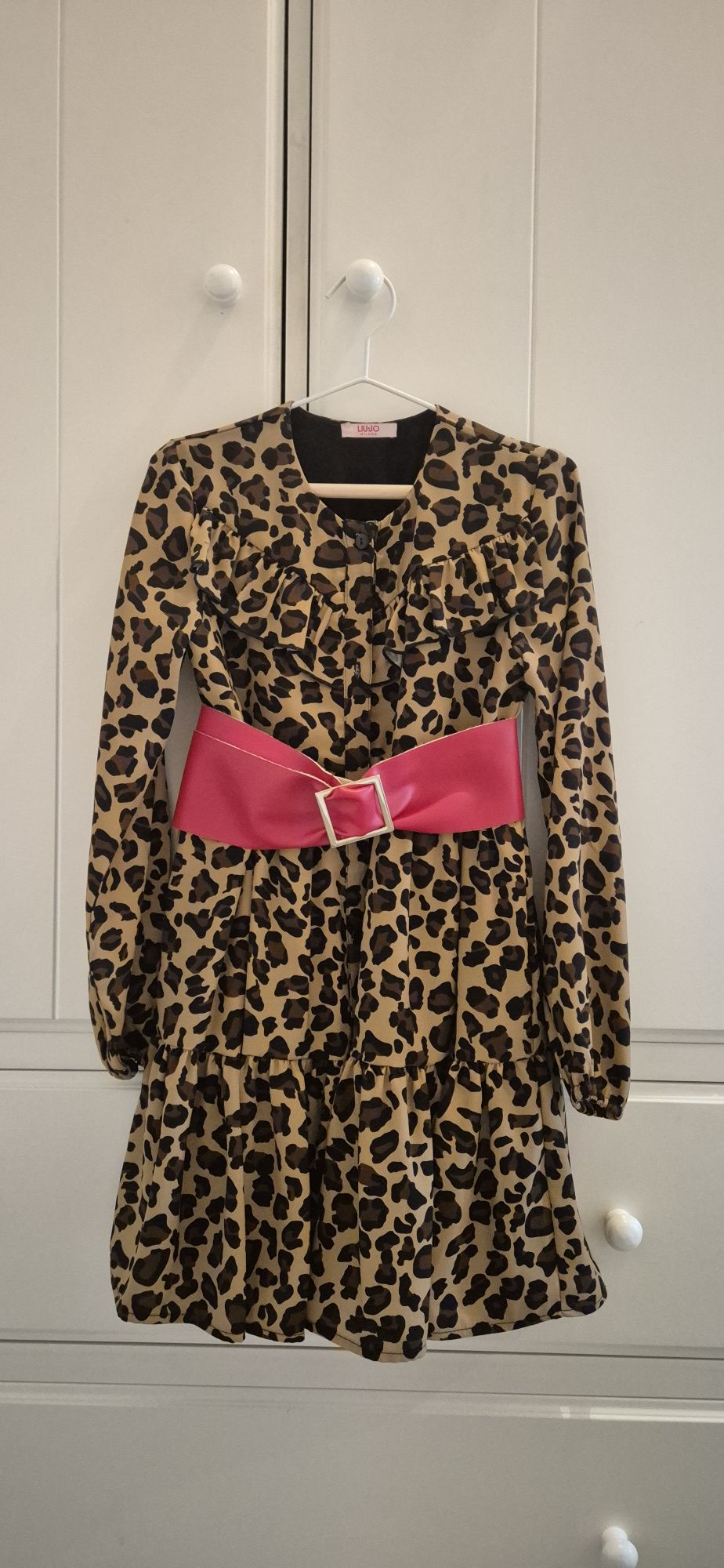 Liu Jo Rochie evazata cu animal print, 140 cm (10 ani)


Rochie evazat