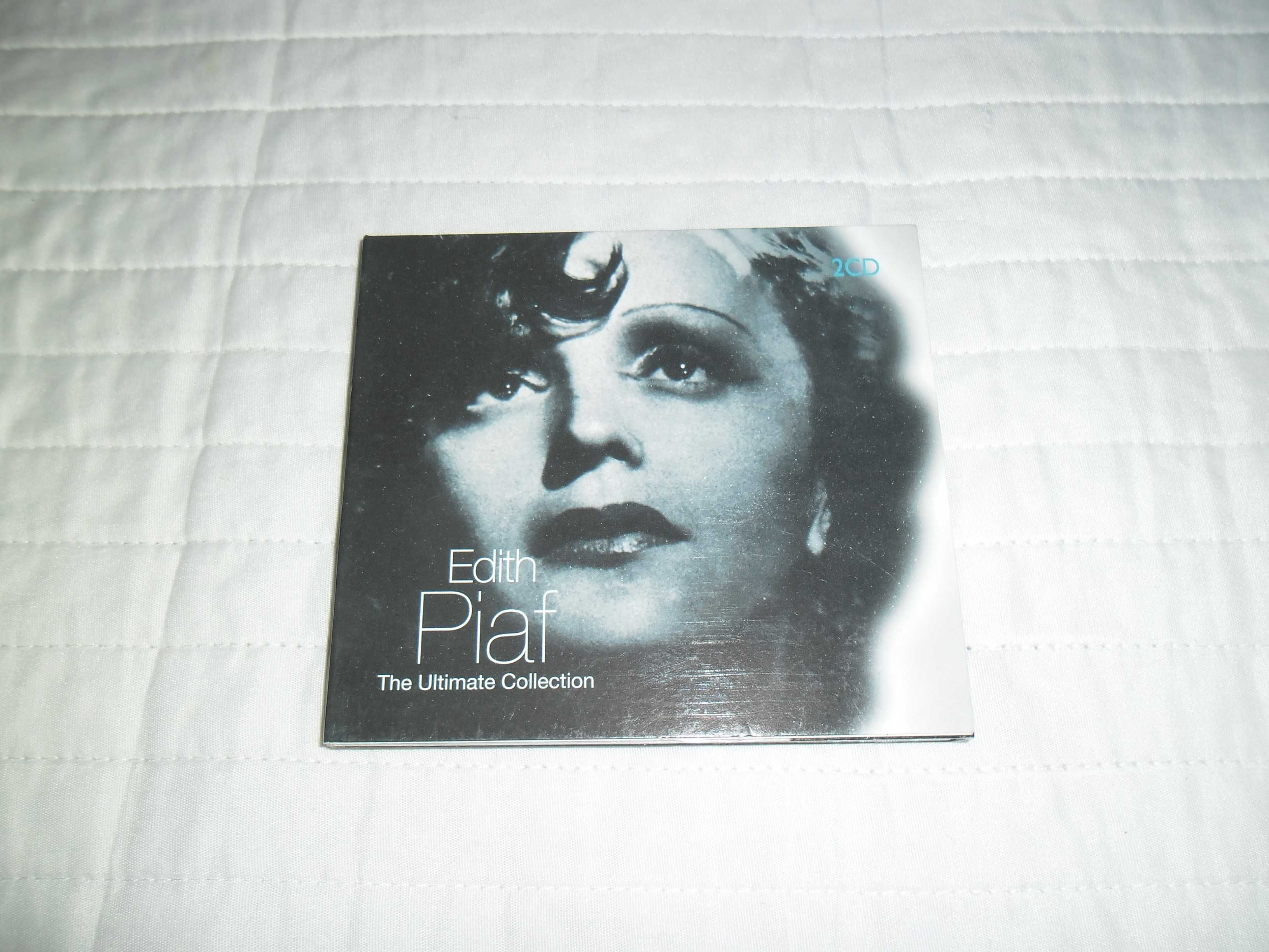 CD audio Edith Piaf Original 2 CD