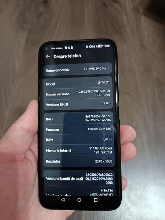 Huawei P40 Lite 6GB Ram/128 GB