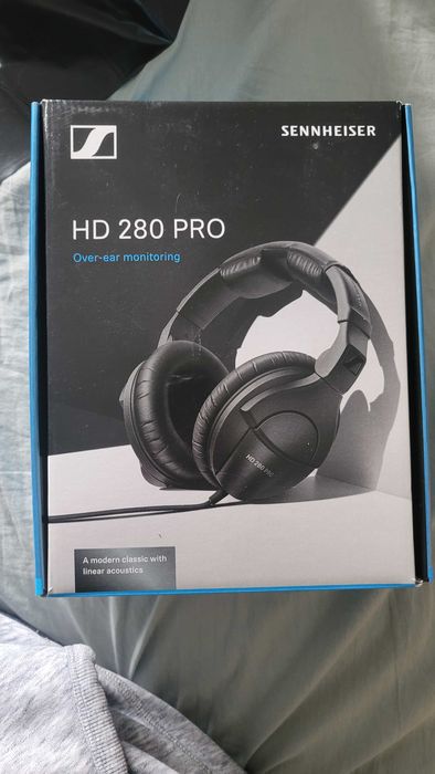 Căști profesionale Sennheiser HD 280 Pro – sunet clar, izolare fonica!
