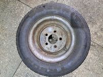Roata completa remorca SECURITY 195/55 R10C, Janta 6jx10  ET88
