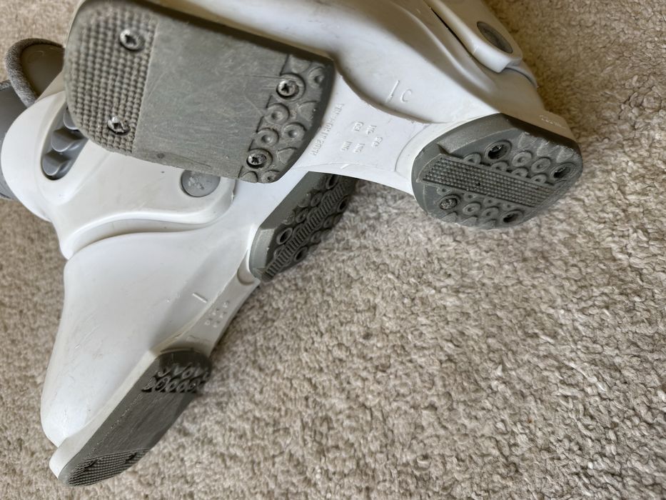 Clapari ski Rossignol, 19.5 MP + bețe