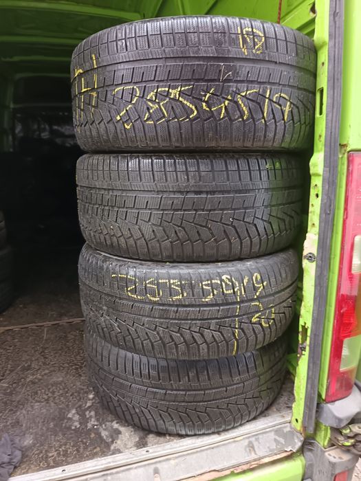 Anvelope MS iarna BMW x6 x6 255 50 19 și 285 45 19 hankook