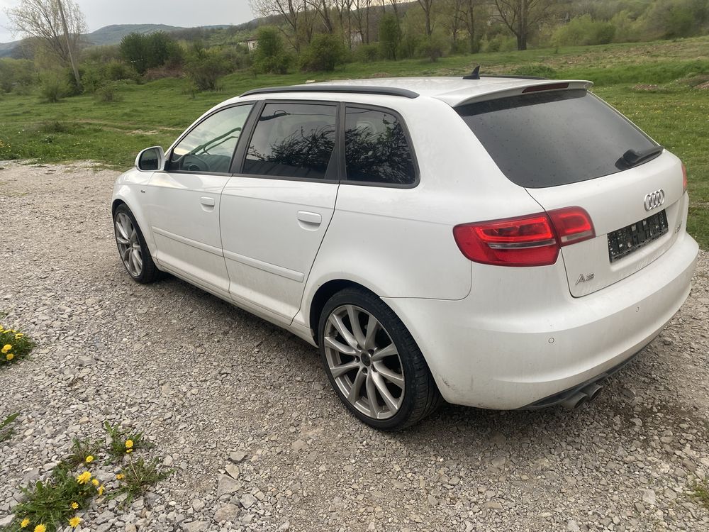 Audi A3 8P Sline Facelift 2.0TDI Quattro НА ЧАСТИ