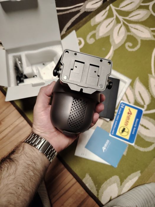 Anran Q1 camera solar