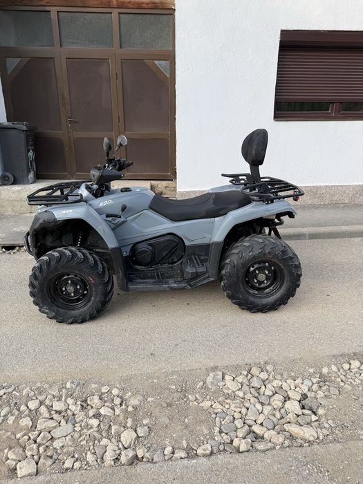 Atv Goes 500L delimitat