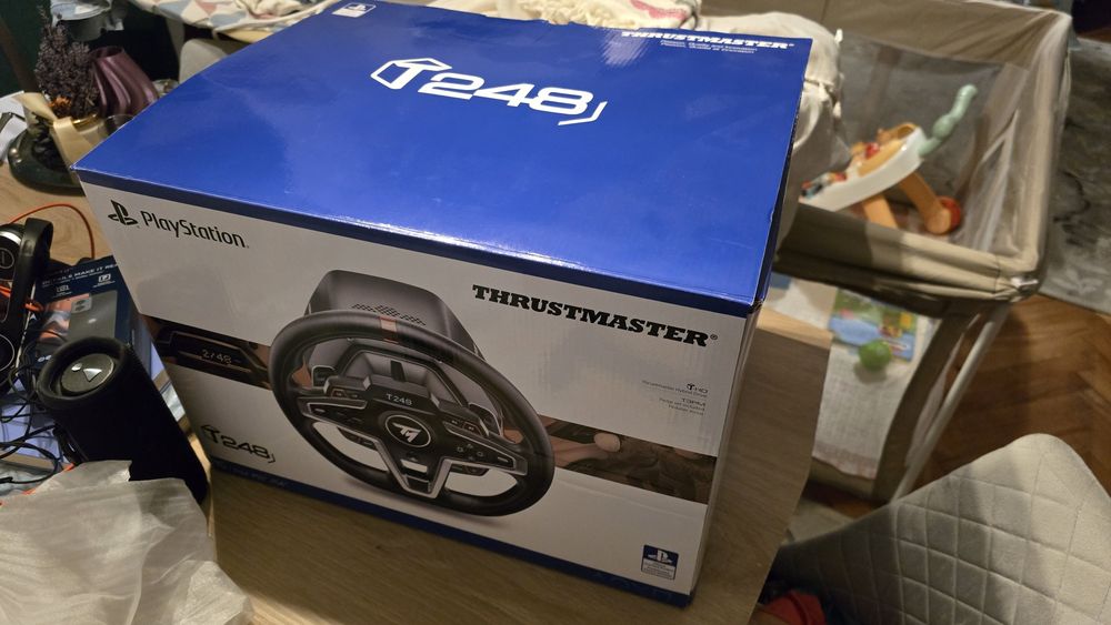 Thrustmaster 248 wheel