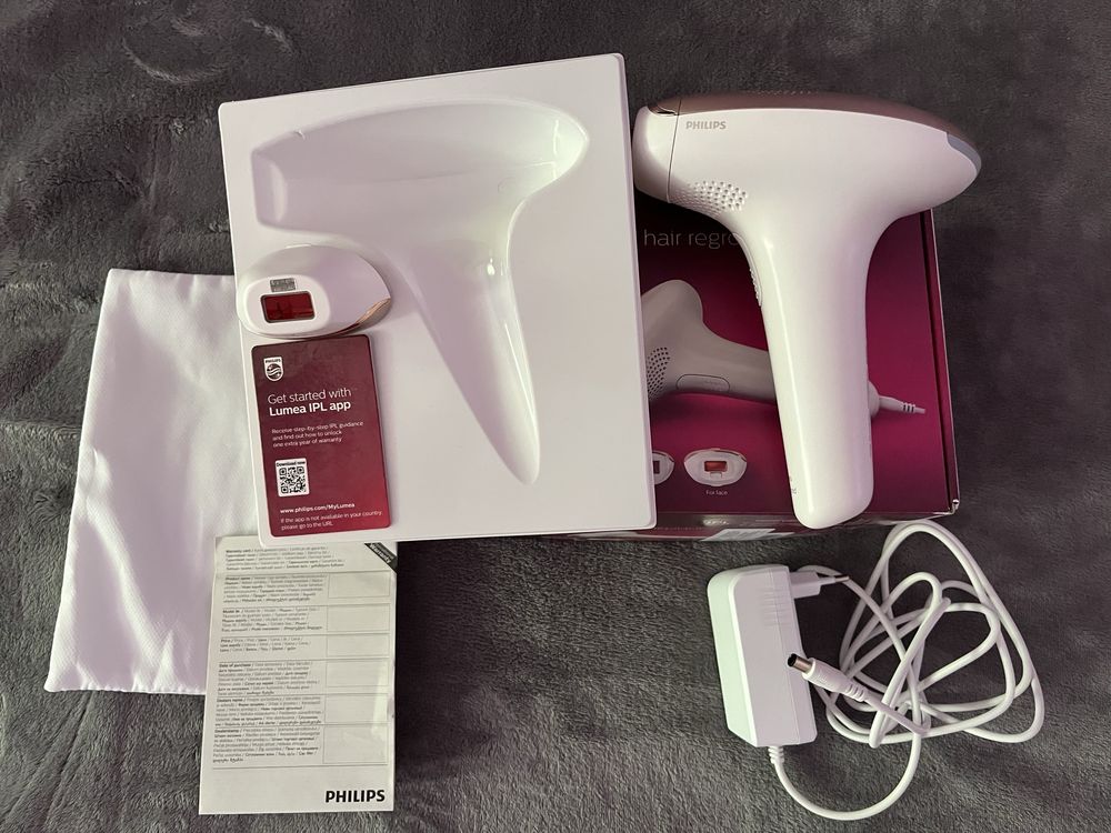 Фотоепилатор Philips Lumea Advanced