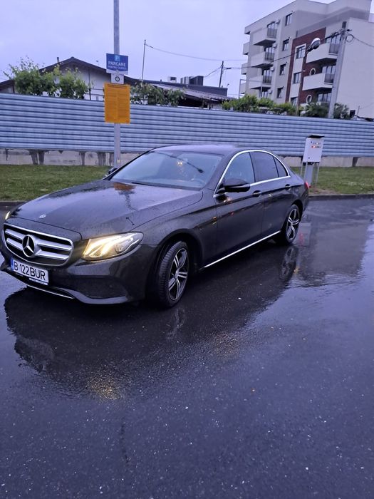 Vand Mercedes E Class 2018