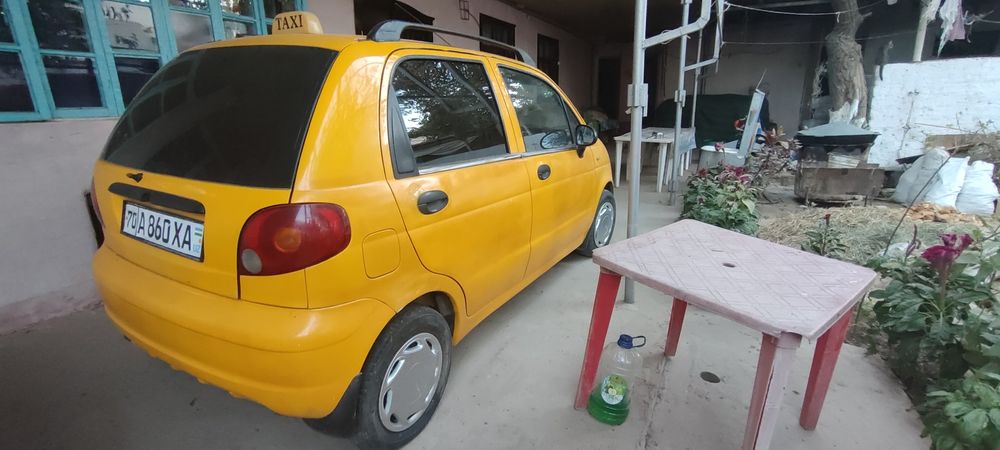 Matiz metan vikup bor