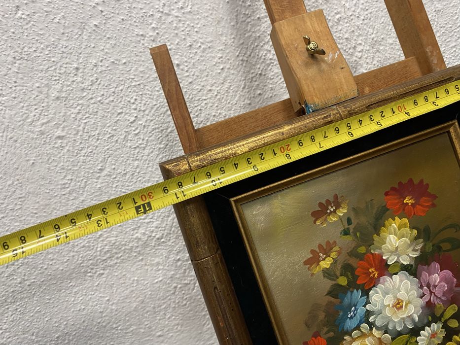 Оригинална маслена картина P Attali Франция 1960 1970