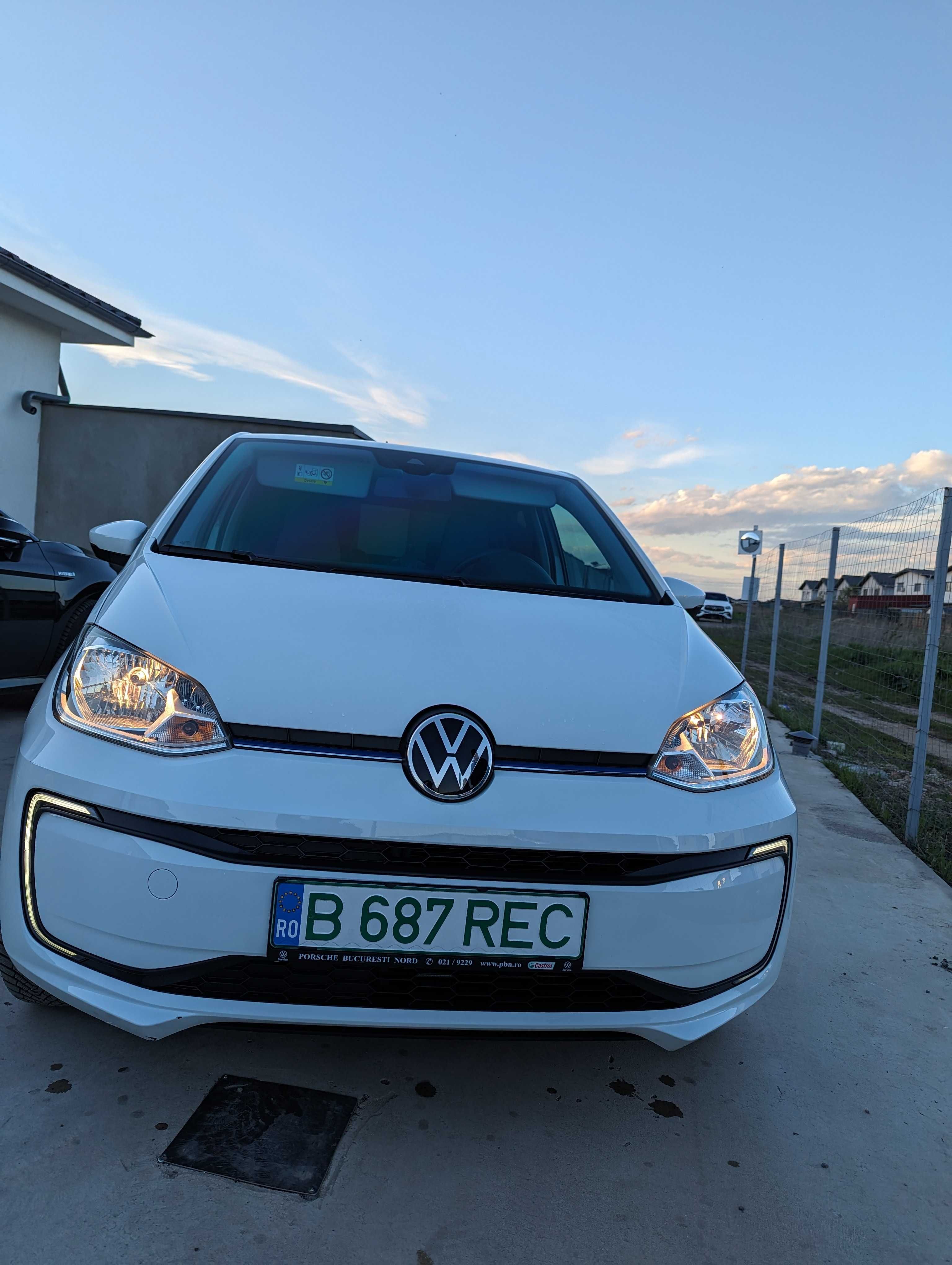 VW E-UP 2020 baterie 36kW