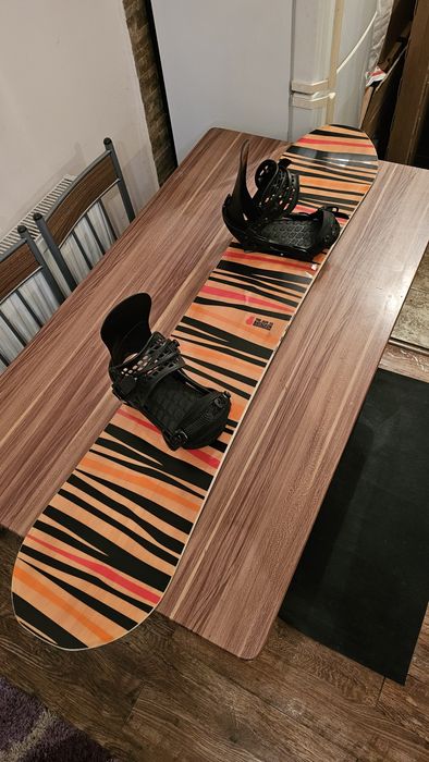 Placa Snowboard Bataleon The Jam 159 cu Legaturi Burton Diode M/L